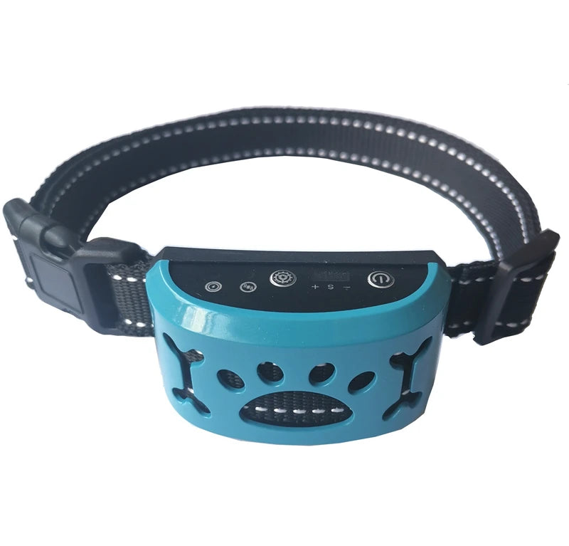 Top Seller No Bark Collar Electric Shock Vibration Bark Control Collar for Dog Anti Bark Training Collar