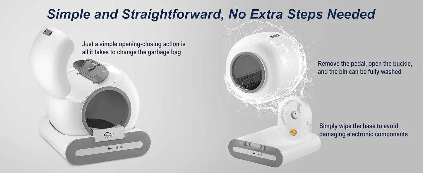 DOEL  Automatic Cat Litter Box