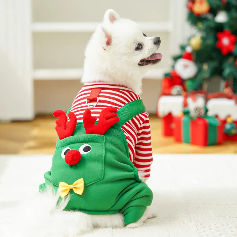 Santa Tree Costume