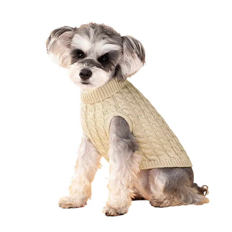 Warm Dog Sweaters for Small Dogs