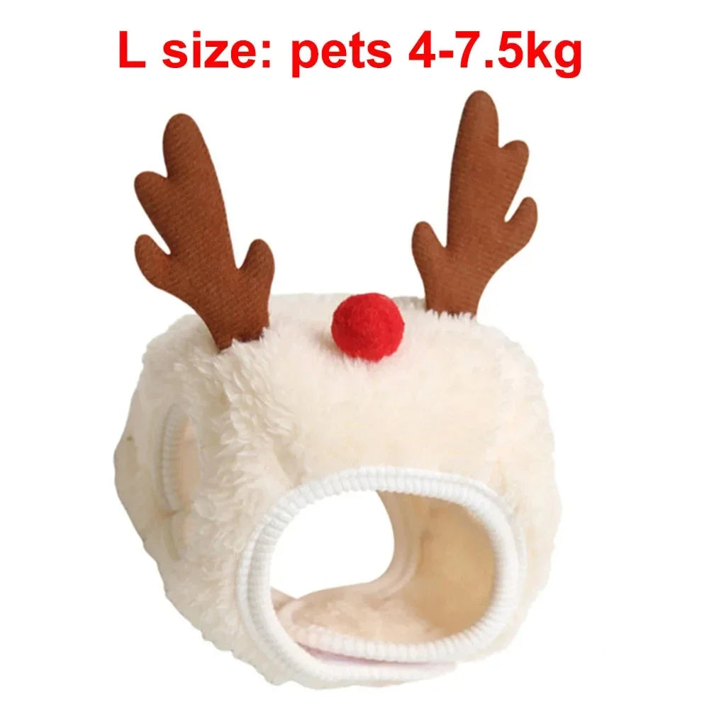 Christmas Puppy Dog Cat Costume