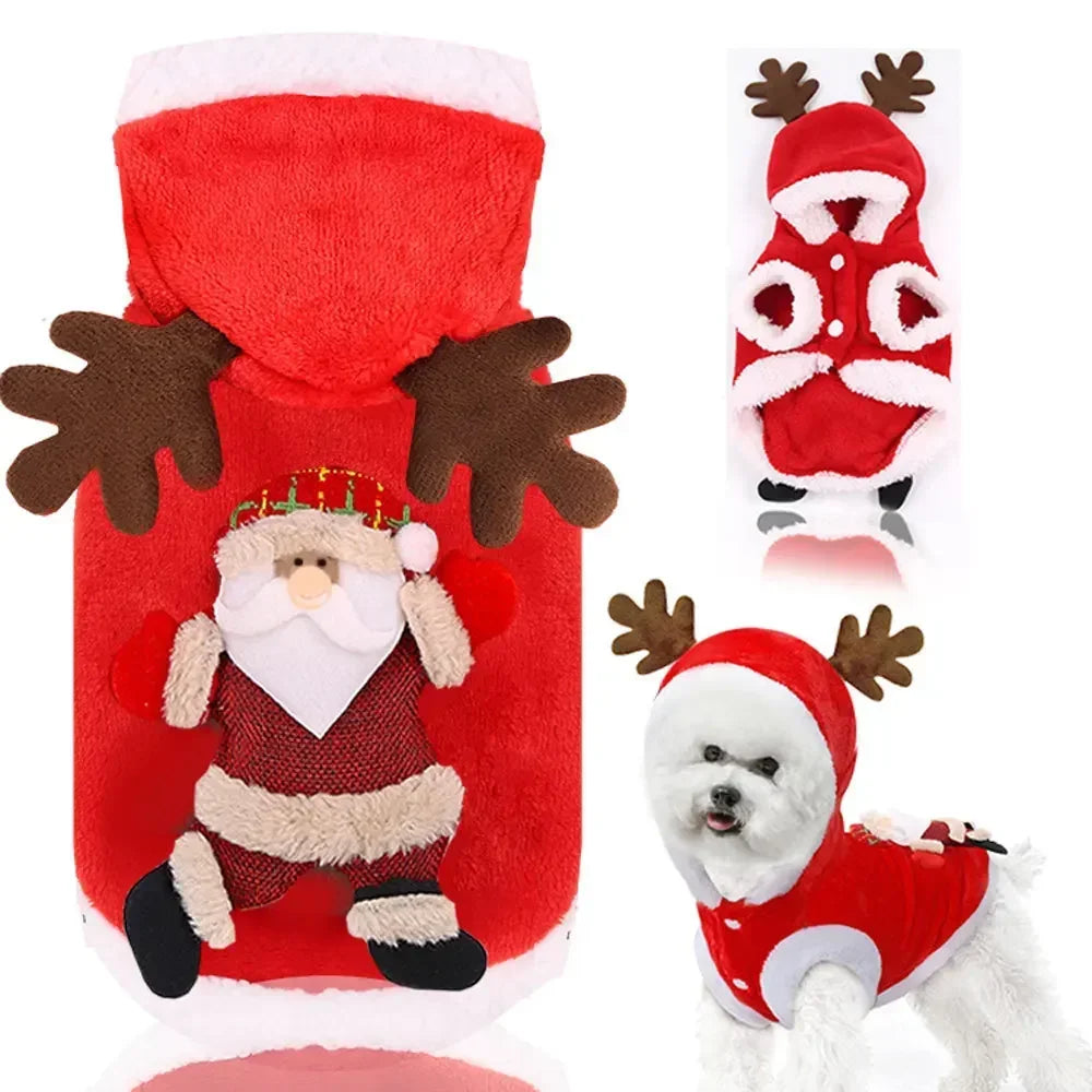 Christmas Dogs Costume