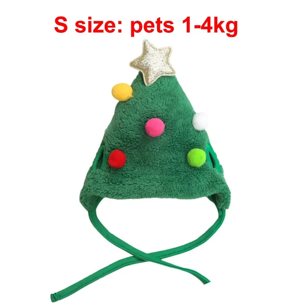 Christmas Puppy Dog Cat Costume
