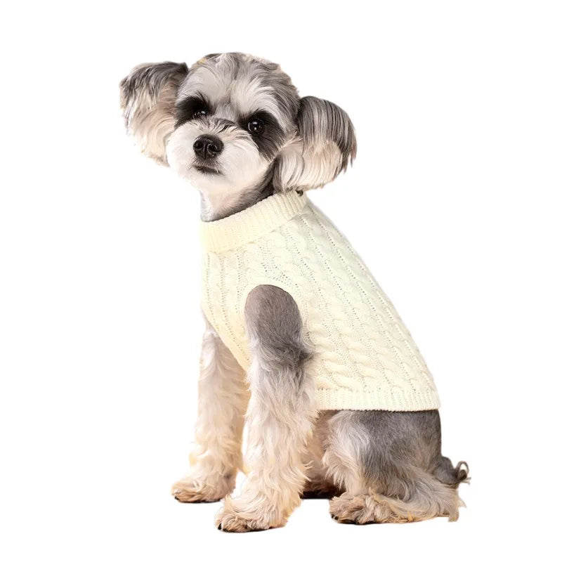 Warm Dog Sweaters for Small Dogs
