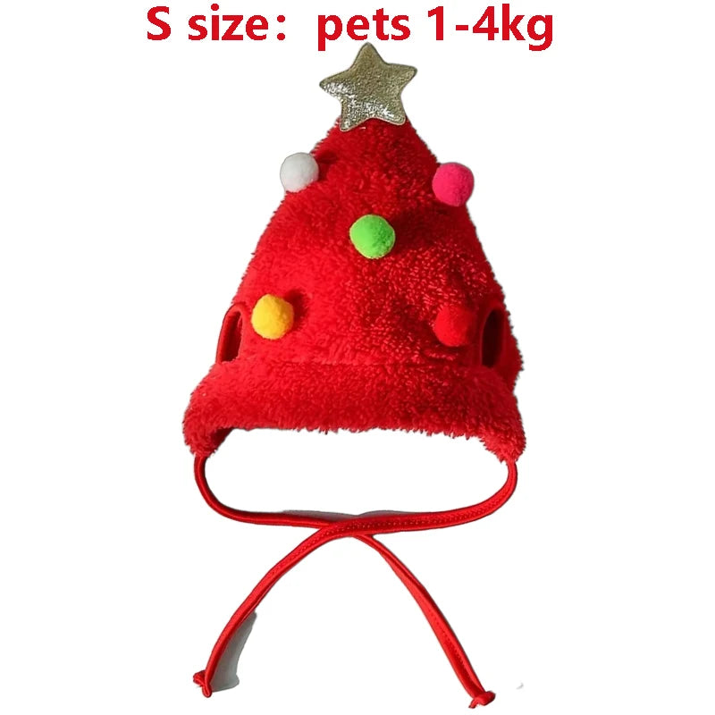 Christmas Puppy Dog Cat Costume