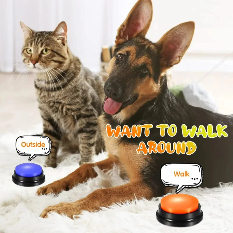 PET Communicatin buttons