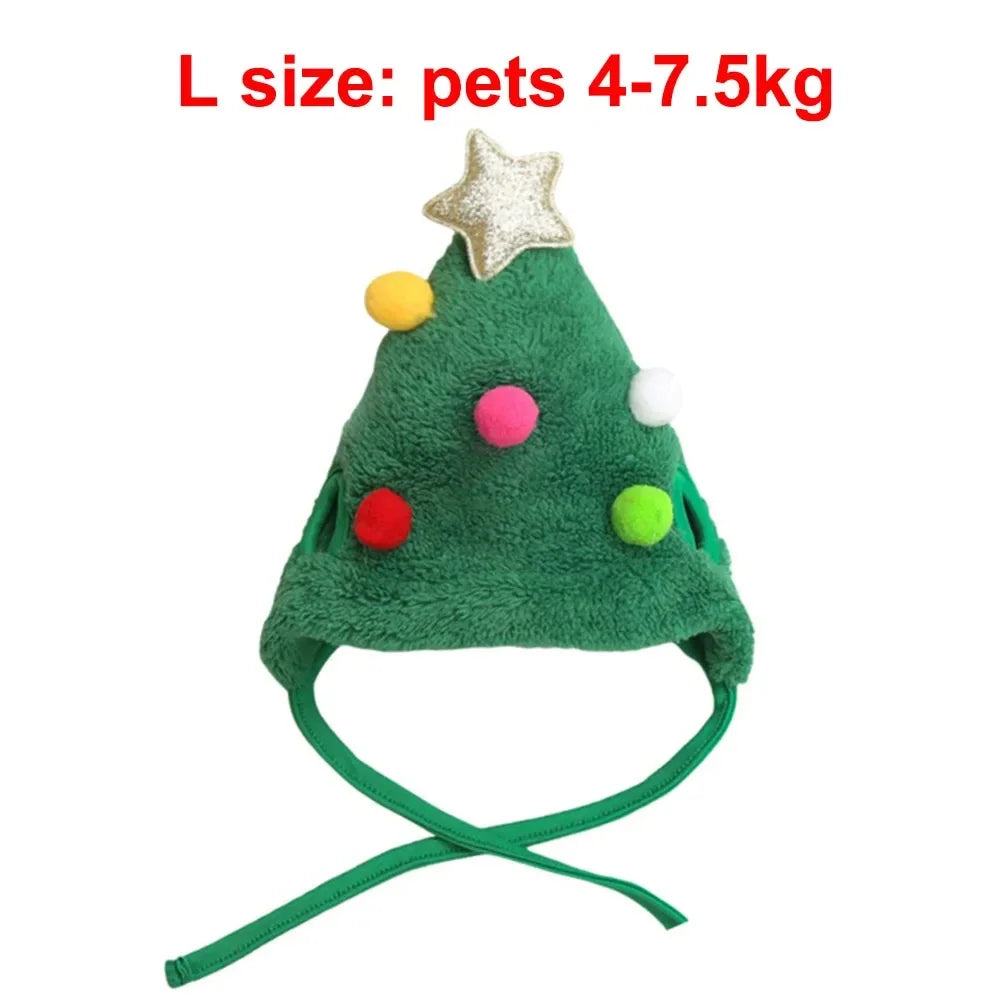 Christmas Puppy Dog Cat Costume