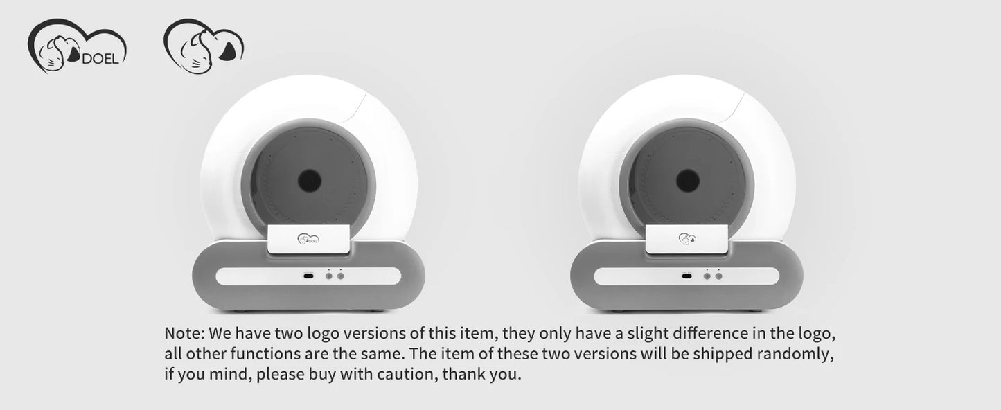 DOEL  Automatic Cat Litter Box