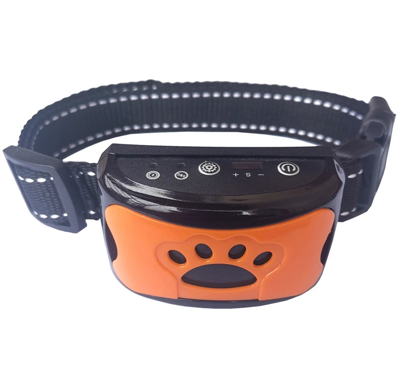 Top Seller No Bark Collar Electric Shock Vibration Bark Control Collar for Dog Anti Bark Training Collar