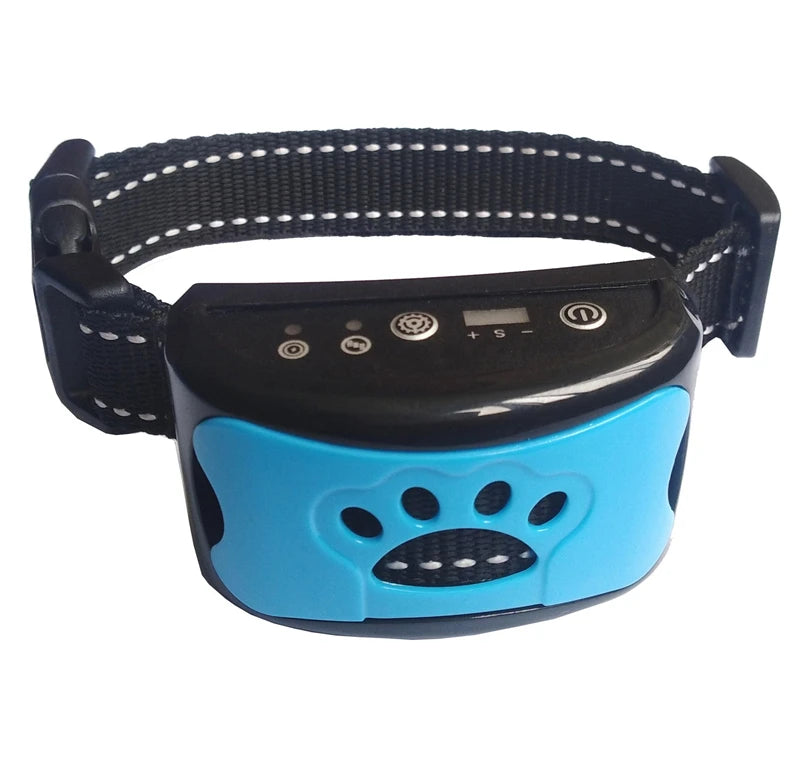 Top Seller No Bark Collar Electric Shock Vibration Bark Control Collar for Dog Anti Bark Training Collar