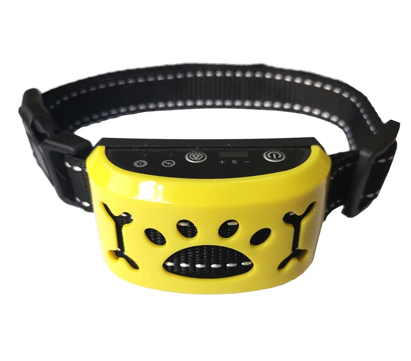 Top Seller No Bark Collar Electric Shock Vibration Bark Control Collar for Dog Anti Bark Training Collar
