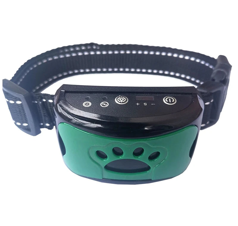Top Seller No Bark Collar Electric Shock Vibration Bark Control Collar for Dog Anti Bark Training Collar