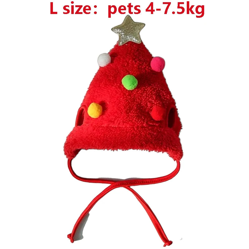 Christmas Puppy Dog Cat Costume