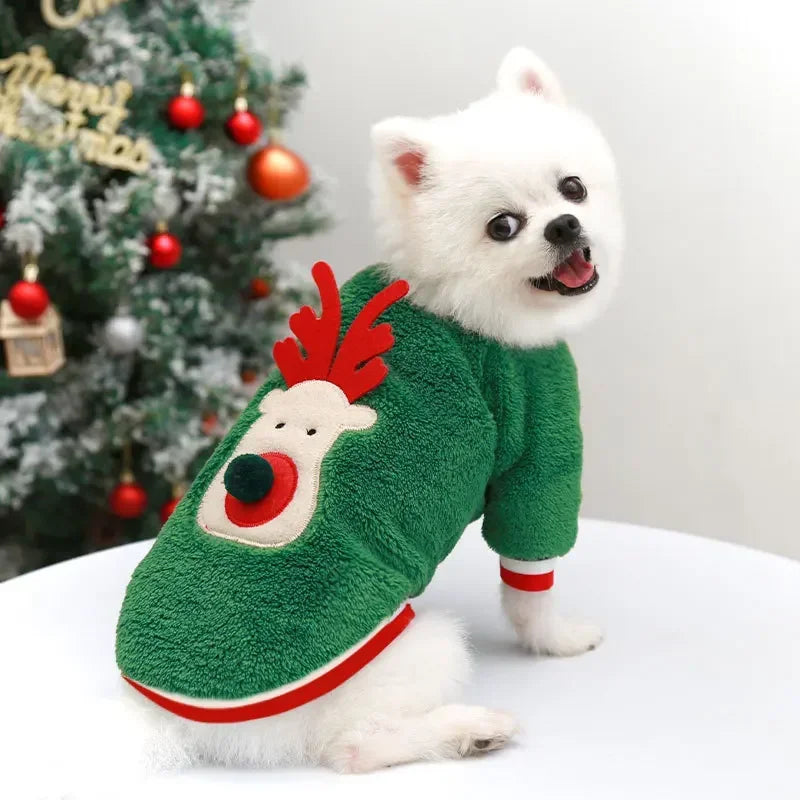 Christmas Dogs Costume