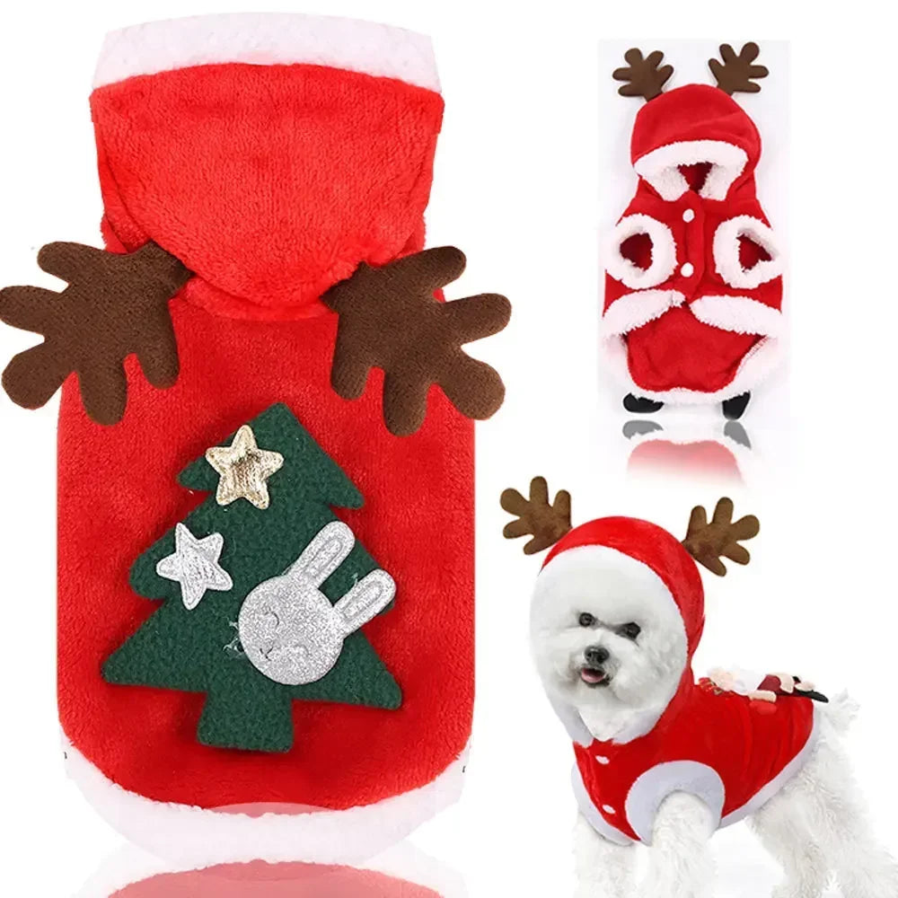 Christmas Dogs Costume