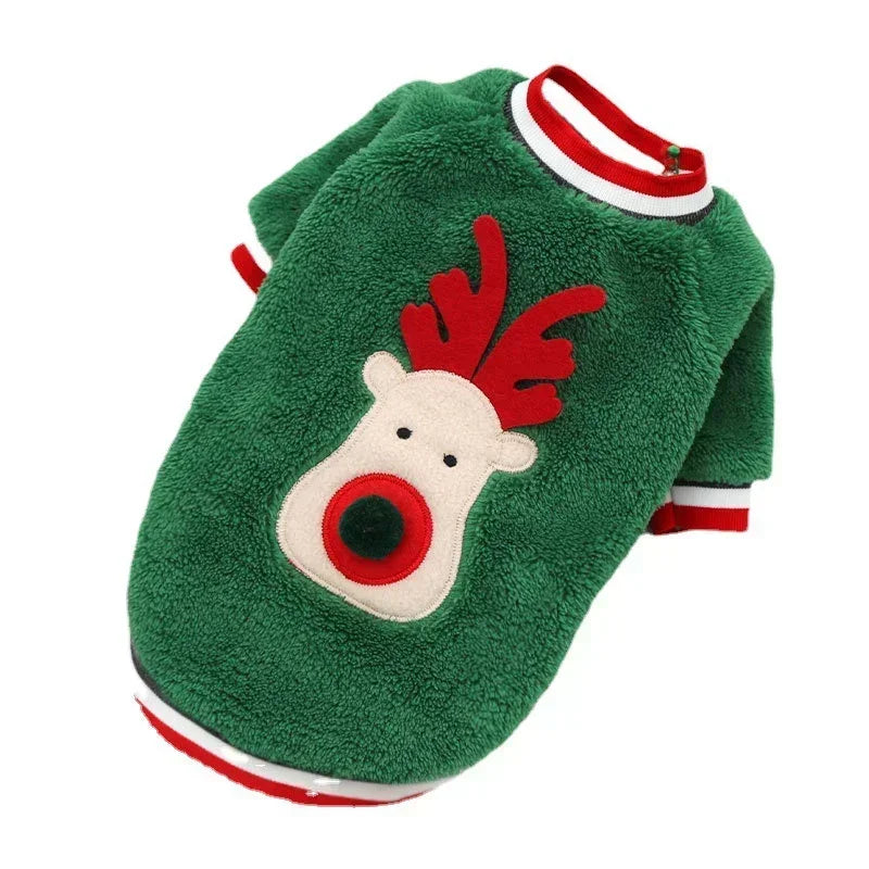 Christmas Dogs Costume