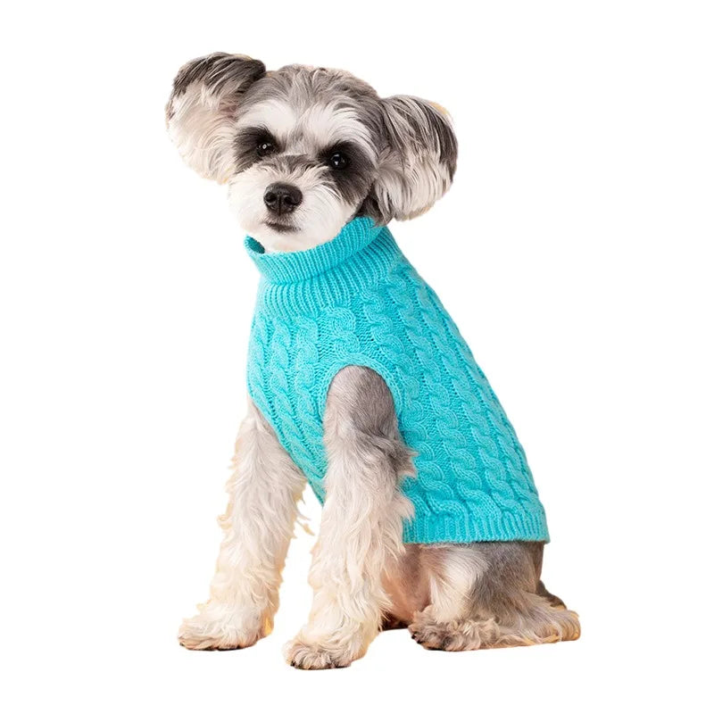 Warm Dog Sweaters for Small Dogs