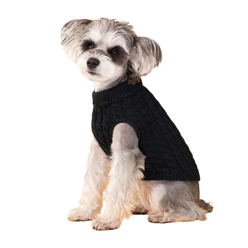 Warm Dog Sweaters for Small Dogs