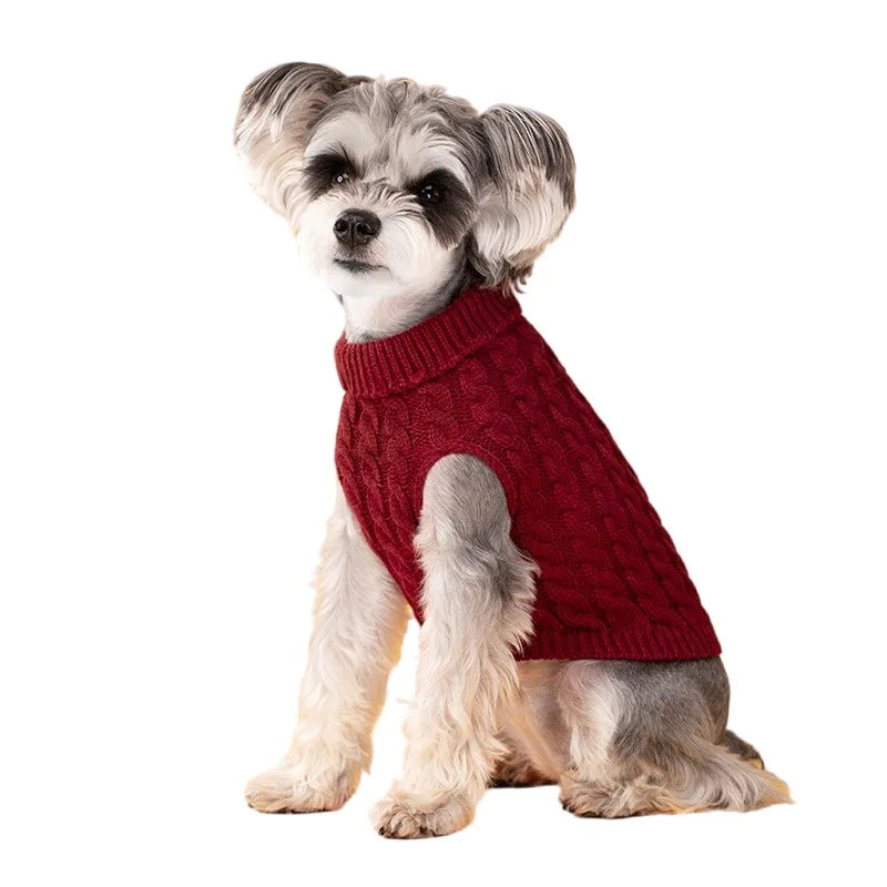 Warm Dog Sweaters for Small Dogs