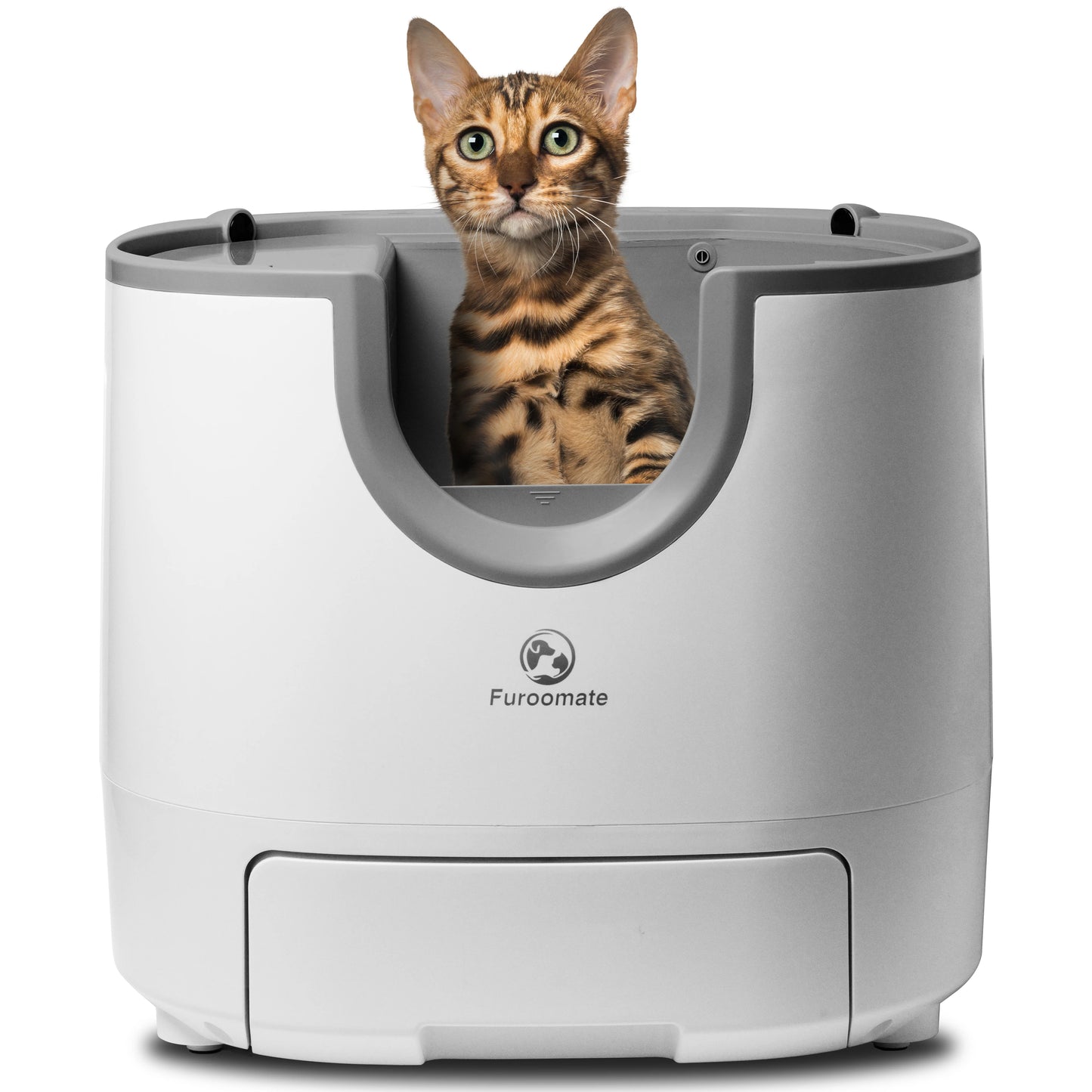 Self-Cleaning Cat Litter Box Open-Top Design with Advanced Safety Sensors Extra Large Capacity for Multi-Cat Homes Hassle-Free