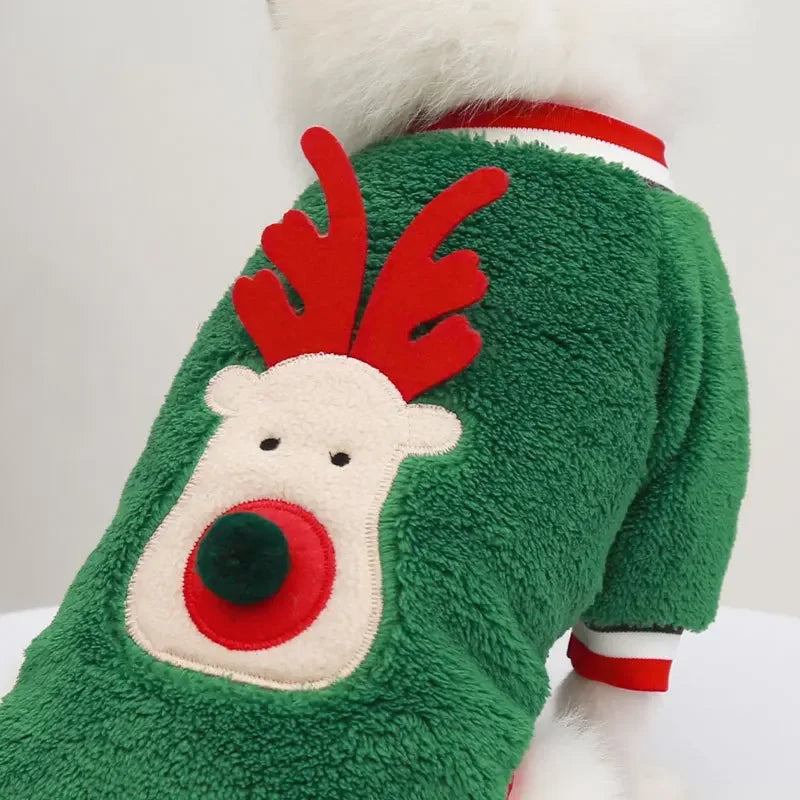 Christmas Dogs Costume