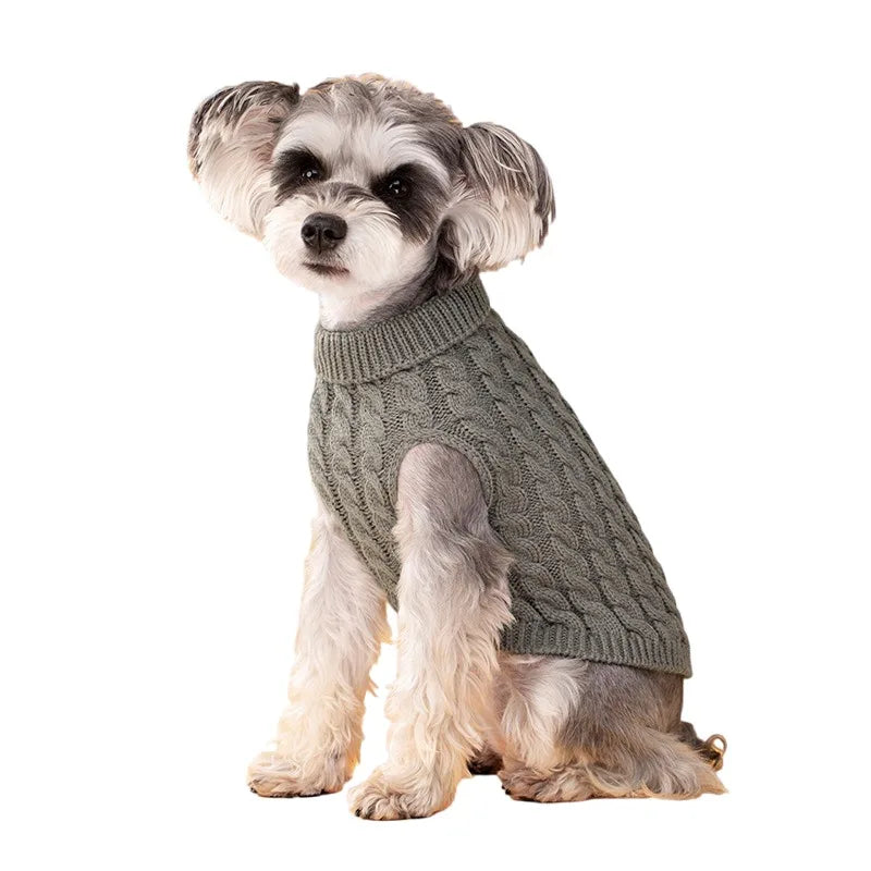 Warm Dog Sweaters for Small Dogs