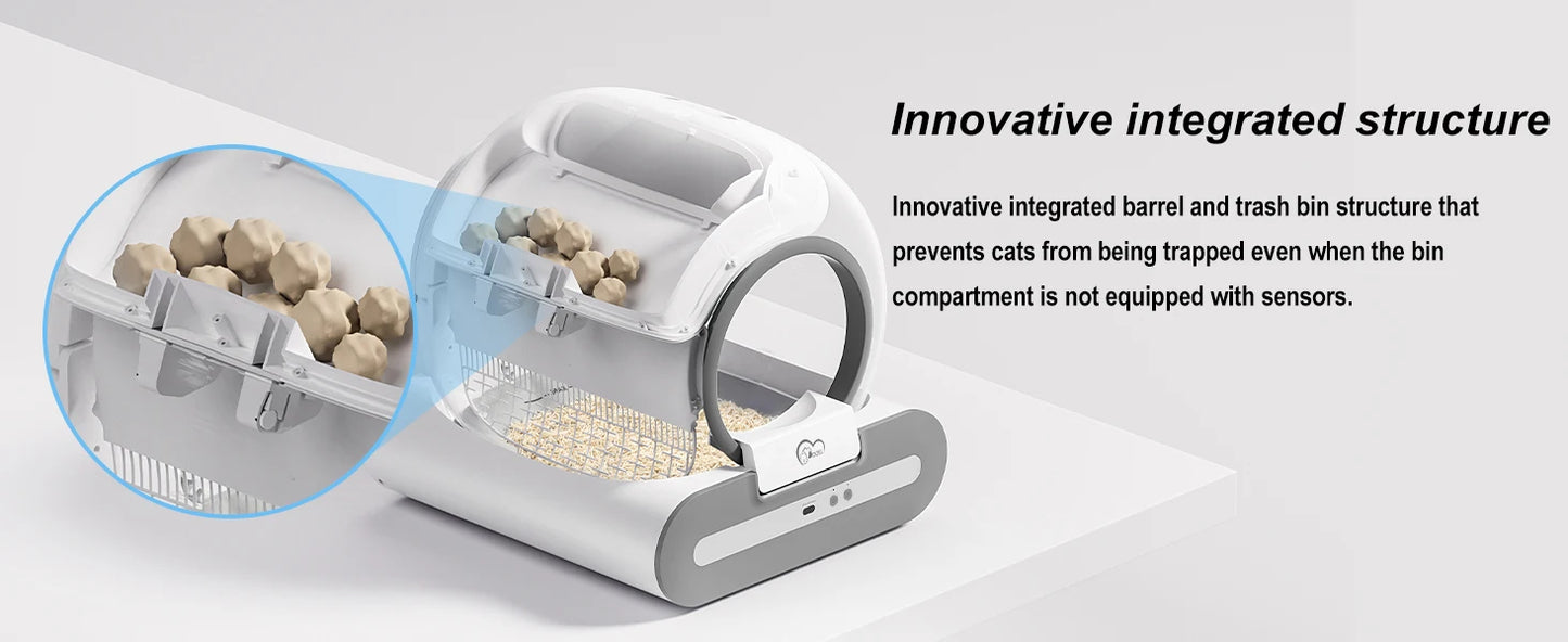 DOEL  Automatic Cat Litter Box