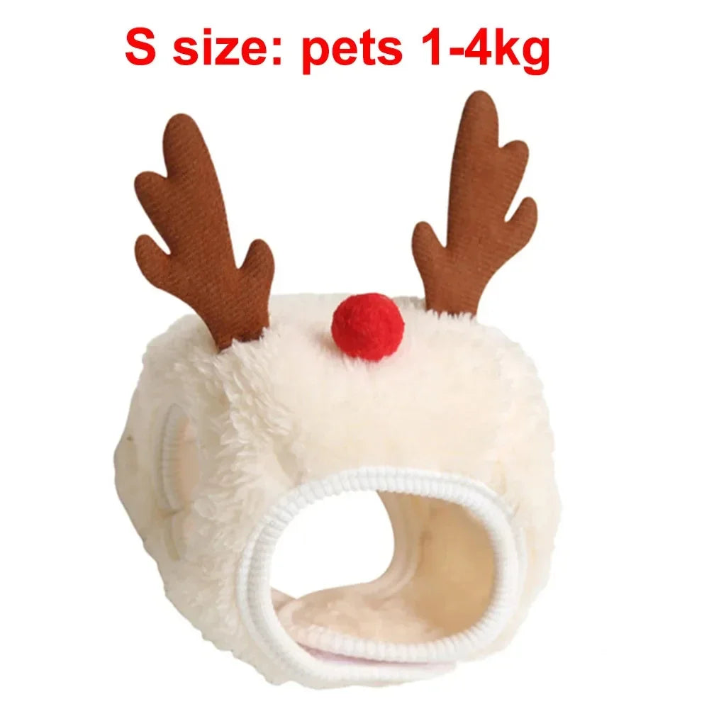 Christmas Puppy Dog Cat Costume