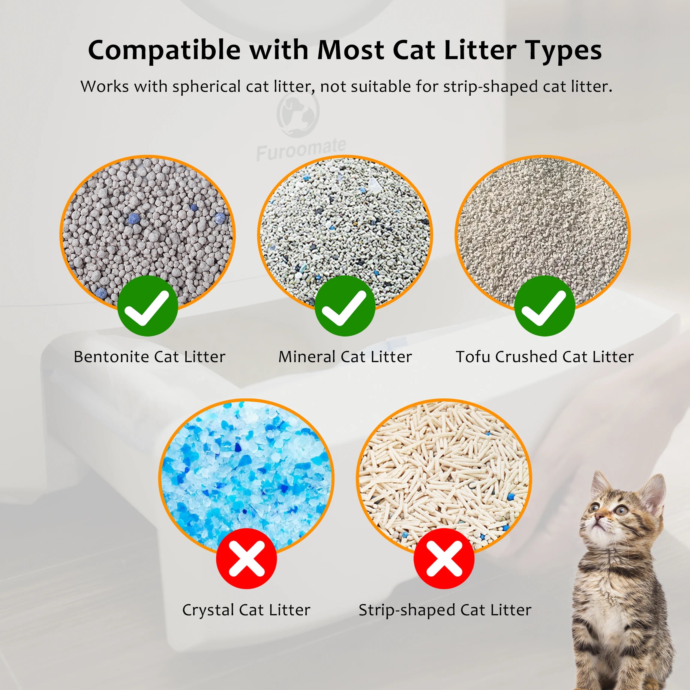 Self-Cleaning Cat Litter Box