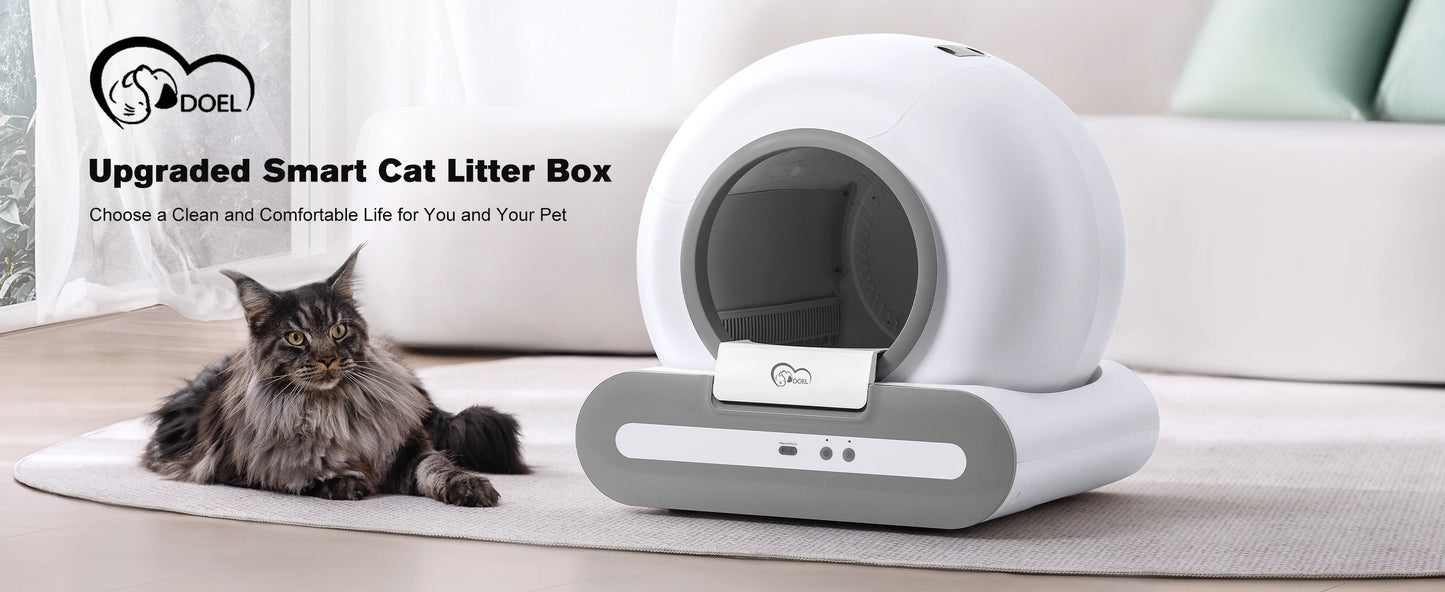 DOEL  Automatic Cat Litter Box